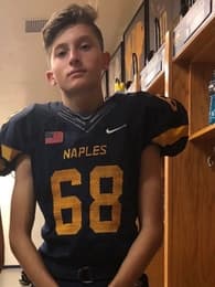 Colton Castillo Football recruiting profile image