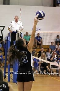 Emilyann Jones Women's Volleyball recruiting profile image