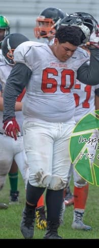 Damian Ortiz Football recruiting profile image