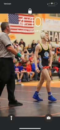 Chance Wooley Wrestling recruiting profile image