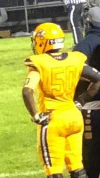 Lorenzo Valentine Football recruiting profile image