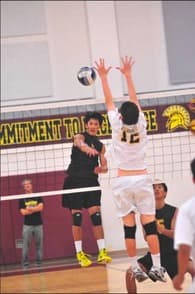 Eleu Akimseu Men's Volleyball recruiting profile image