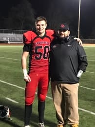 Jacob Swann Football recruiting profile image