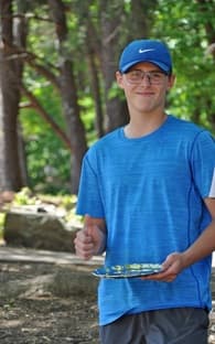 Carson Poff Men's Tennis recruiting profile image