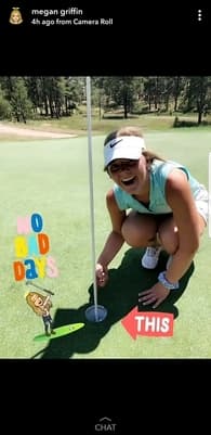 Megan Griffin Women's Golf recruiting profile image