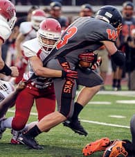 kole igou Football recruiting profile image