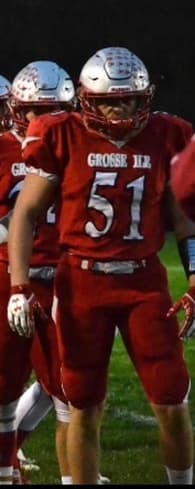 Johnny Blanzy Football recruiting profile image