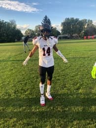 Michael Bowens Jr. Football recruiting profile image