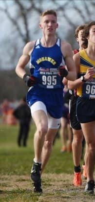 Aiden McLaughlin Men's Track recruiting profile image