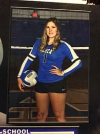Jamison Harper Women's Volleyball recruiting profile image