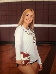 Kristinn Bostrom Women's Volleyball recruiting profile image