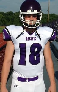 Eain Roberts Football recruiting profile image