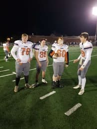 Logan Stevens Football recruiting profile image