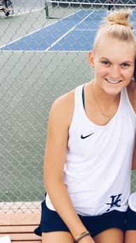 Madison Bezner Women's Tennis recruiting profile image