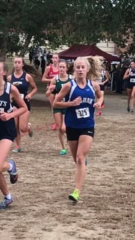Paige Hurst Women's Track recruiting profile image