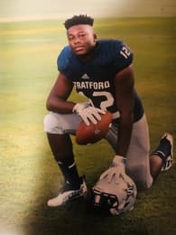 Tyler Brown Football recruiting profile image