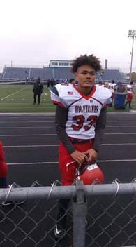 Malachi Dejesus Football recruiting profile image