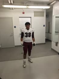Matthew Perez Football recruiting profile image