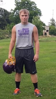Tyler Ash Football recruiting profile image