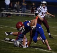 Luke Stewart Football recruiting profile image
