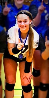 Josie Barrand Women's Volleyball recruiting profile image