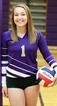 Abby Rosenbaum Women's Volleyball recruiting profile image