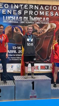 Madyson Gray Women's Wrestling recruiting profile image
