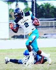 Rodderick Gainey jr Football recruiting profile image