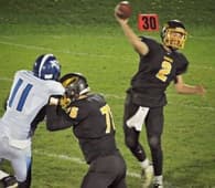 Ryan Cortum Football recruiting profile image