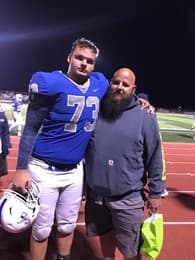 Weston Warr Football recruiting profile image