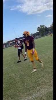 Desmond Washington Football recruiting profile image