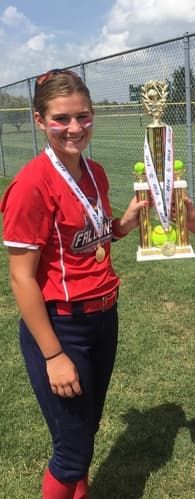 Katelyn Womack Softball recruiting profile image