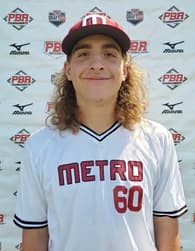 Ben Smallwood Baseball recruiting profile image