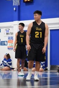 Aaron Hong Men's Basketball recruiting profile image