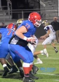Gordon Millspaugh Football recruiting profile image