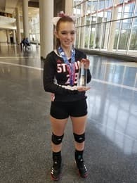 Olivia Miles Women's Volleyball recruiting profile image