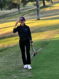 Cathy Tong Women's Golf recruiting profile image