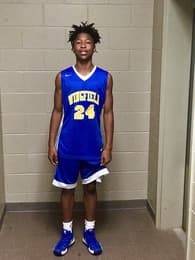 Justin Collier Men's Basketball recruiting profile image