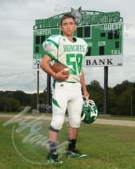 Austin Green Football recruiting profile image