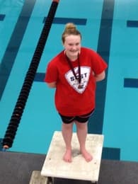 Carly McGuire Women's Swimming recruiting profile image