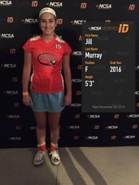 Jill Murray Field Hockey recruiting profile image