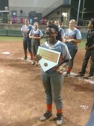 Mekiah Mosley Softball recruiting profile image
