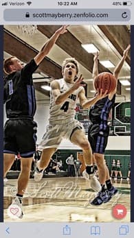 Drew Lipowski Men's Basketball recruiting profile image