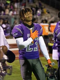 Tyrek Stewart Football recruiting profile image
