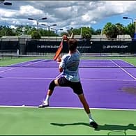 Christian Binger Men's Tennis recruiting profile image
