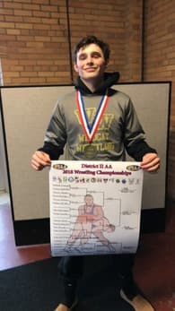 Matt Leslie Wrestling recruiting profile image