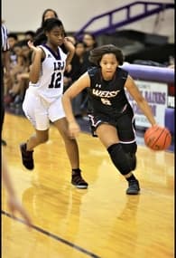 R'Yani Vaughn Women's Basketball recruiting profile image