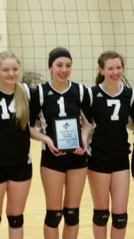 Emilee Scott Women's Volleyball recruiting profile image