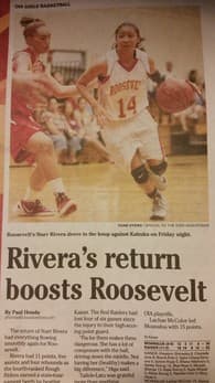 Starr Rivera Women's Basketball recruiting profile image