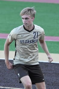 Tyler Mallett Men's Soccer recruiting profile image